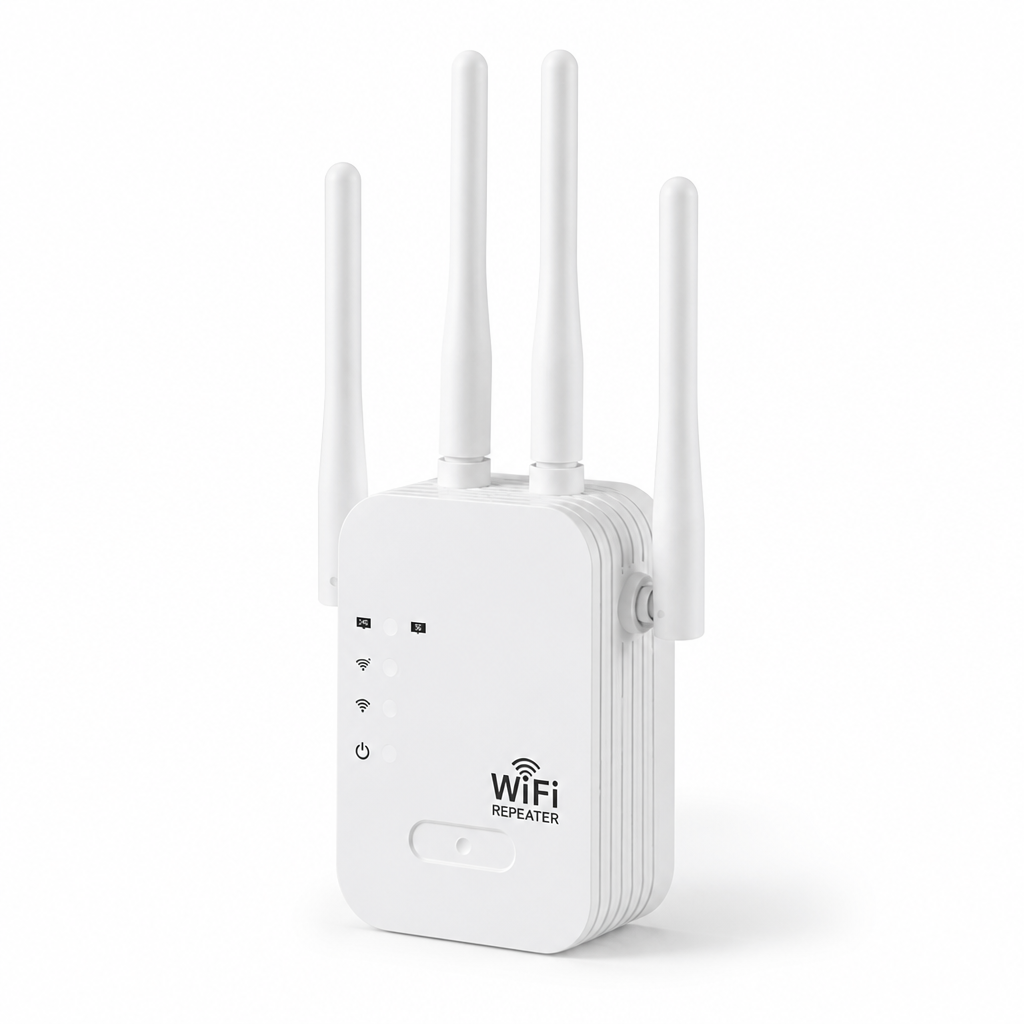 Amplificateur Wi-Fi Dual-Band 1200 Mbps (Intérieur/Extérieur)