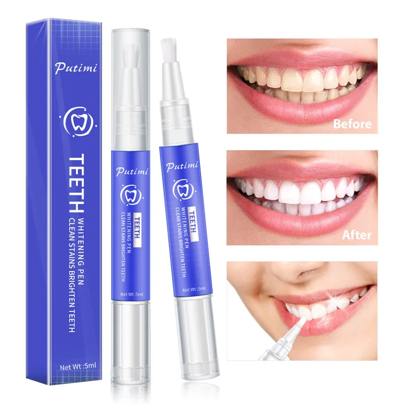 Stylo de Blanchiment Dentaire Correction de Couleur