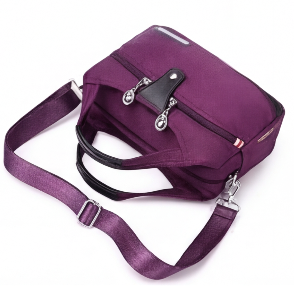 Carreau - Sac bandoulière multi-poches