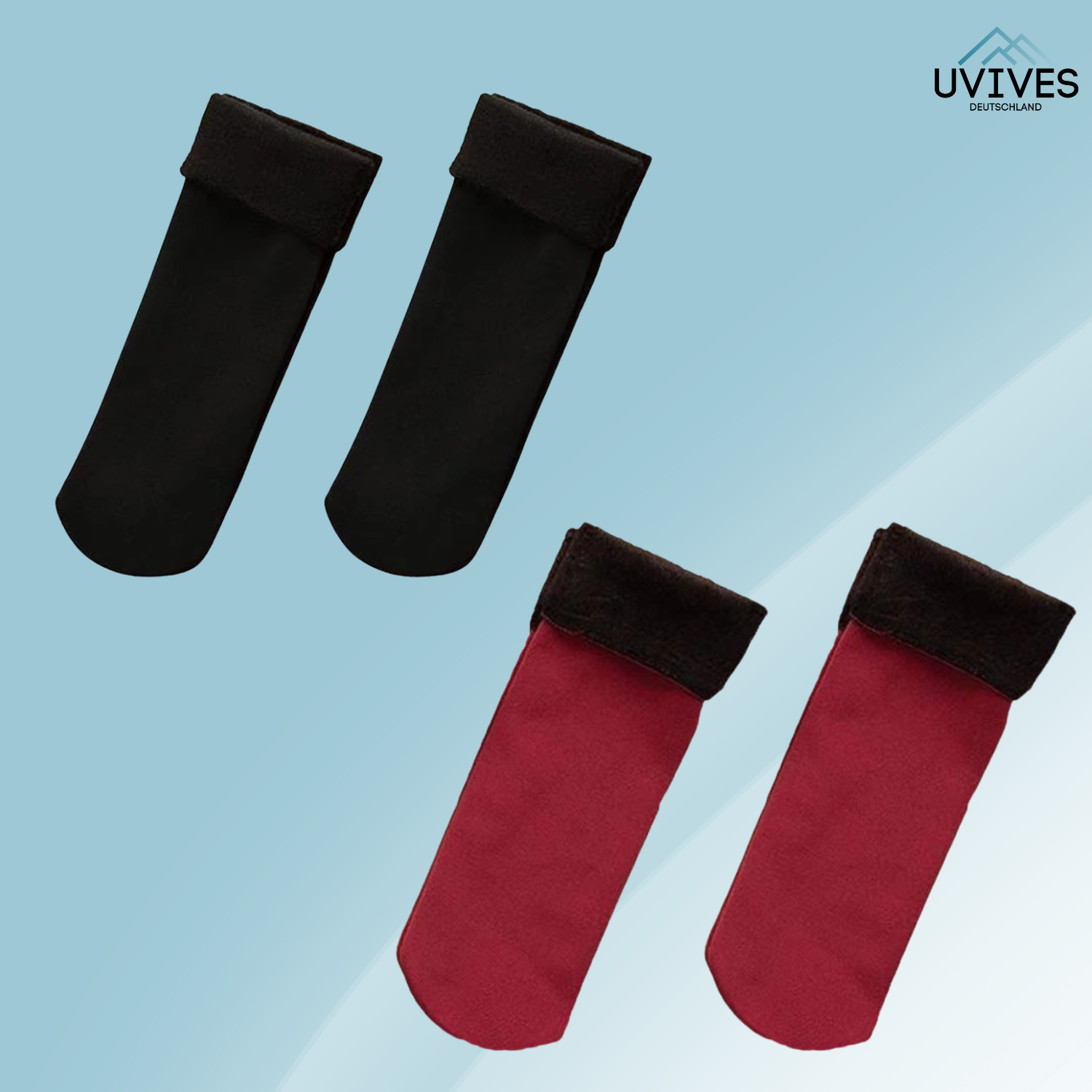 4+4 GRATUIT | CozyFeet – Chaussettes qui gardent vraiment vos pieds au chaud !