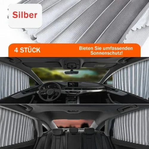 Pare-soleil magnétique bloquant les UV pour fenêtres latérales de voiture