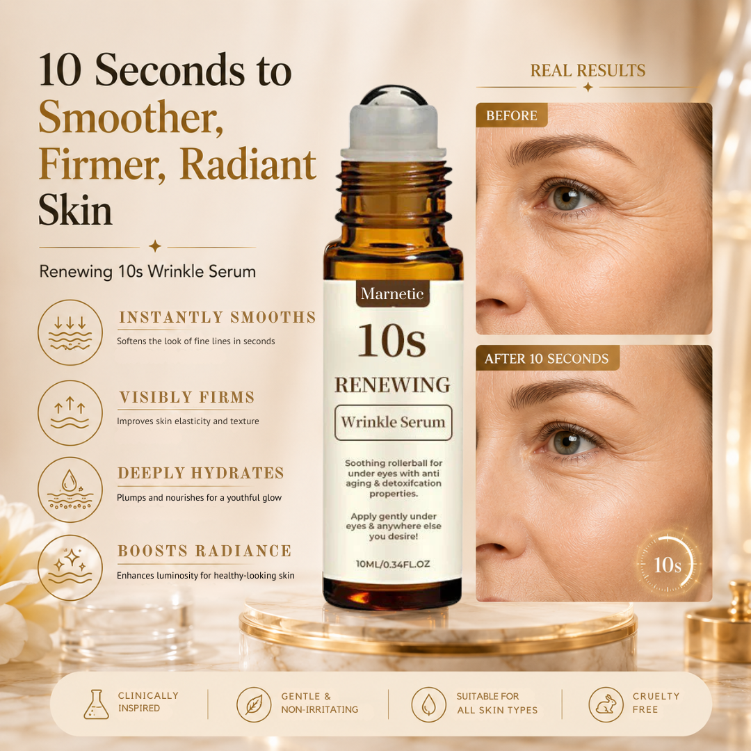 TimeGlow – Sérum Anti-Rides Renouvelant 10s