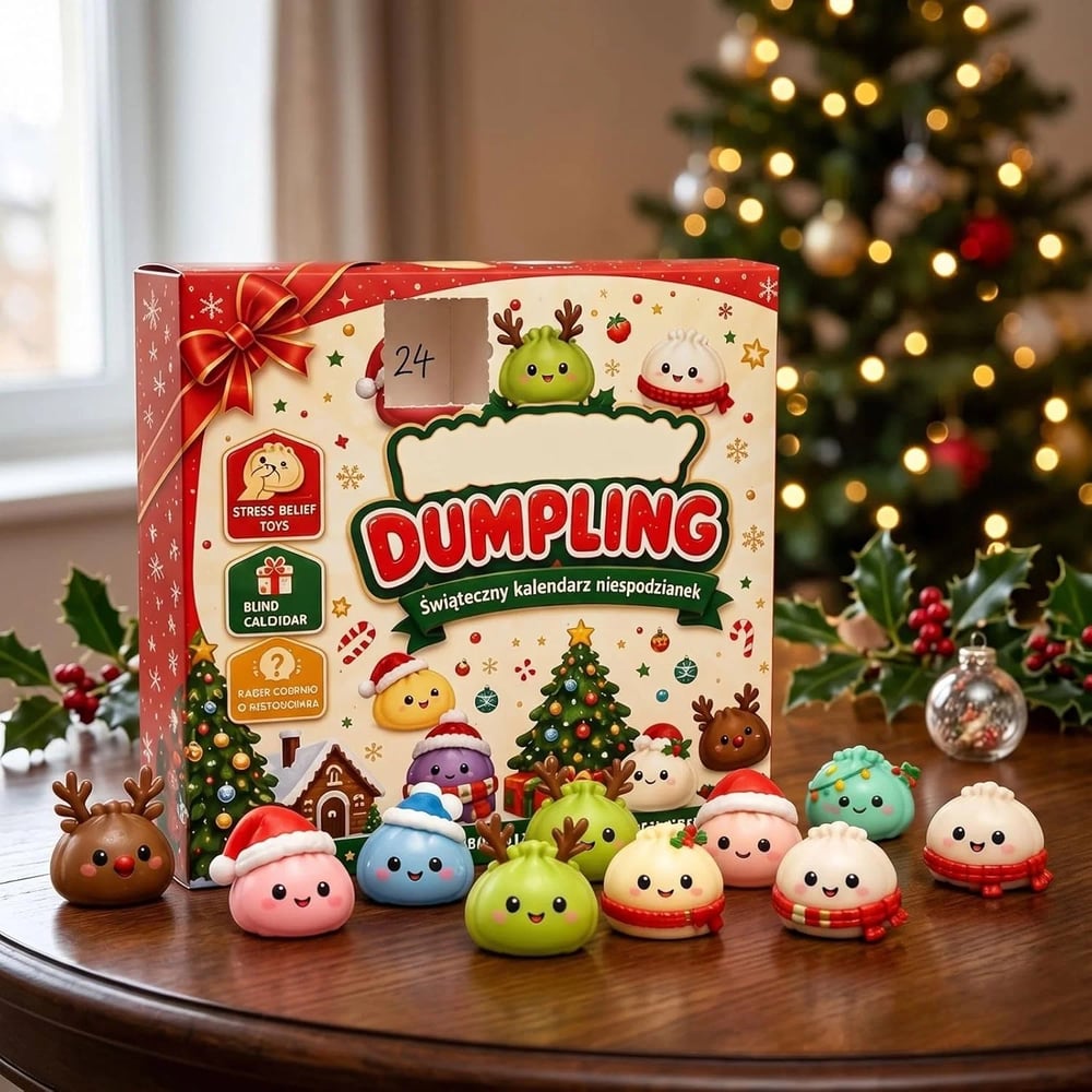 24 jours de surprises de Noël douillettes 🎄