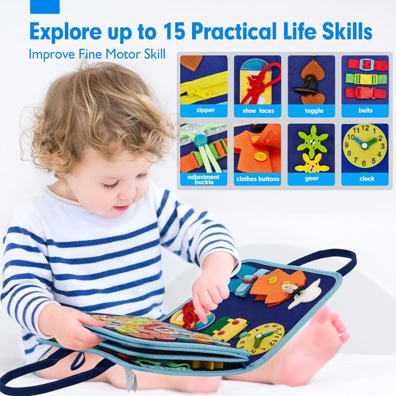 Tableau d'activités Montessori