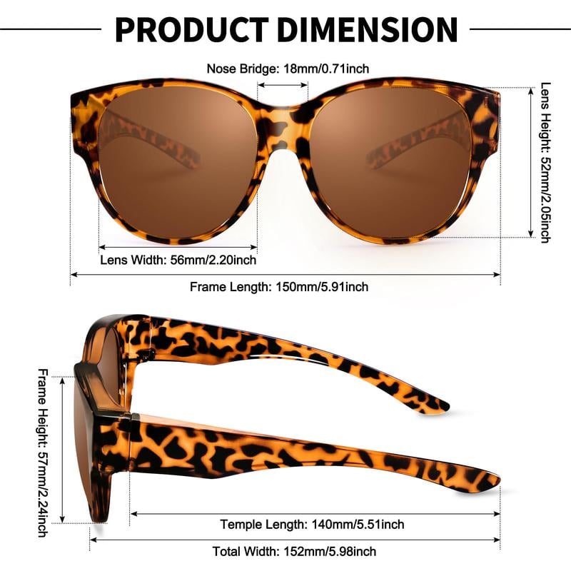 ClarioShade™ — Profitez d’un extérieur sans éblouissement avec un style sans effort et un ajustement parfait sur vos lunettes