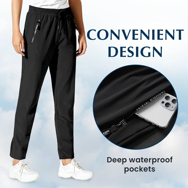 Pantalons Stretch Ultra Doux BreezeFlex™ — Restez au frais et bougez sans limites toute la journée