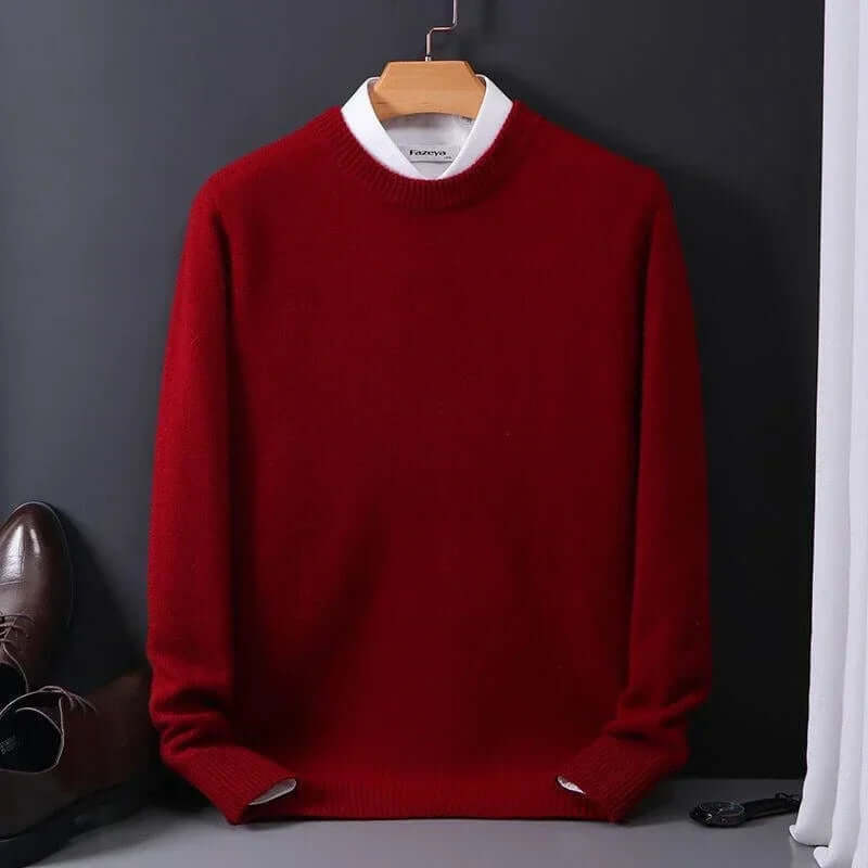 Pull en Tricot Doux et Luxueux pour Hommes