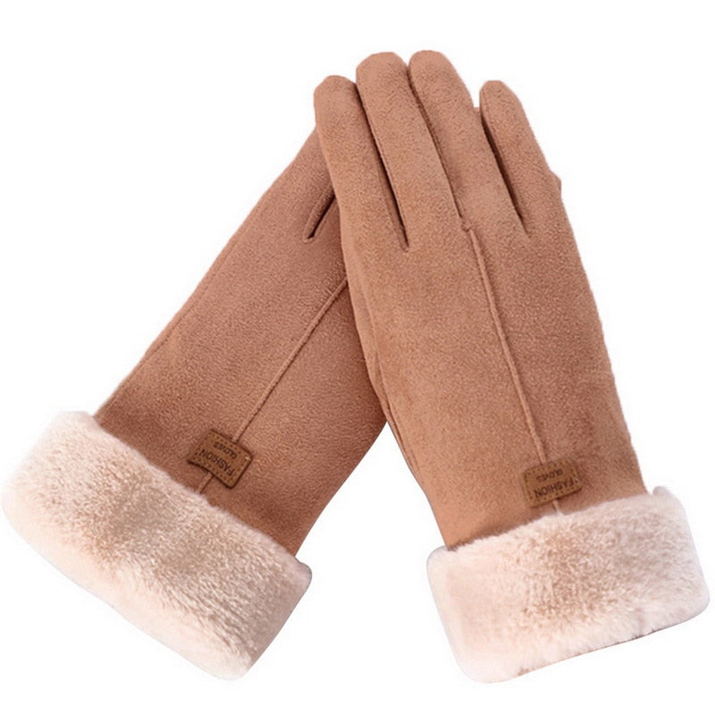 Gants d'Hiver avec ThermoGrip – Imperméables, Écran Tactile, et Isolés