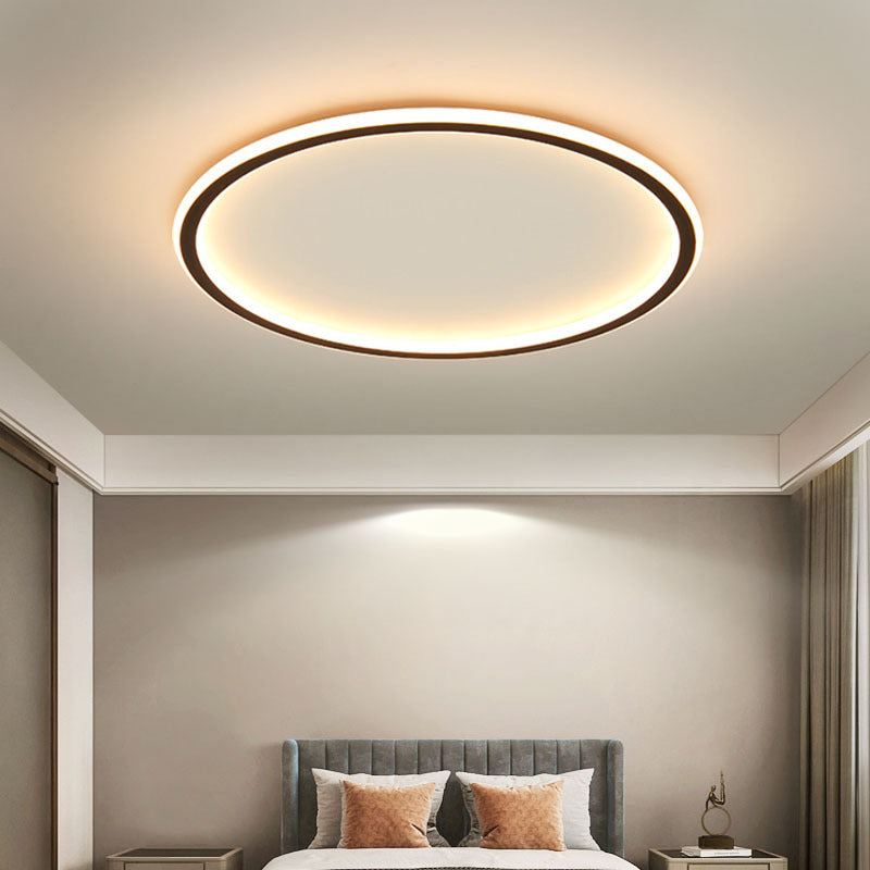 Mysaglobe Applique de Plafond Ronde Scandinave