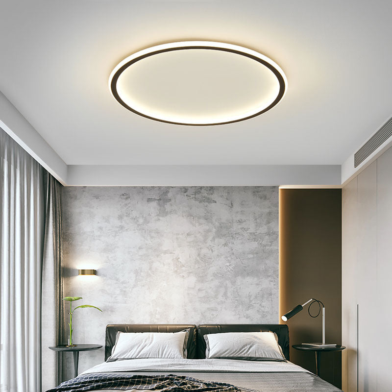 Mysaglobe Applique de Plafond Ronde Scandinave