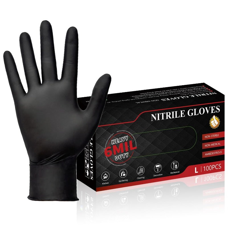 Gants en Nitrile 6 Mil