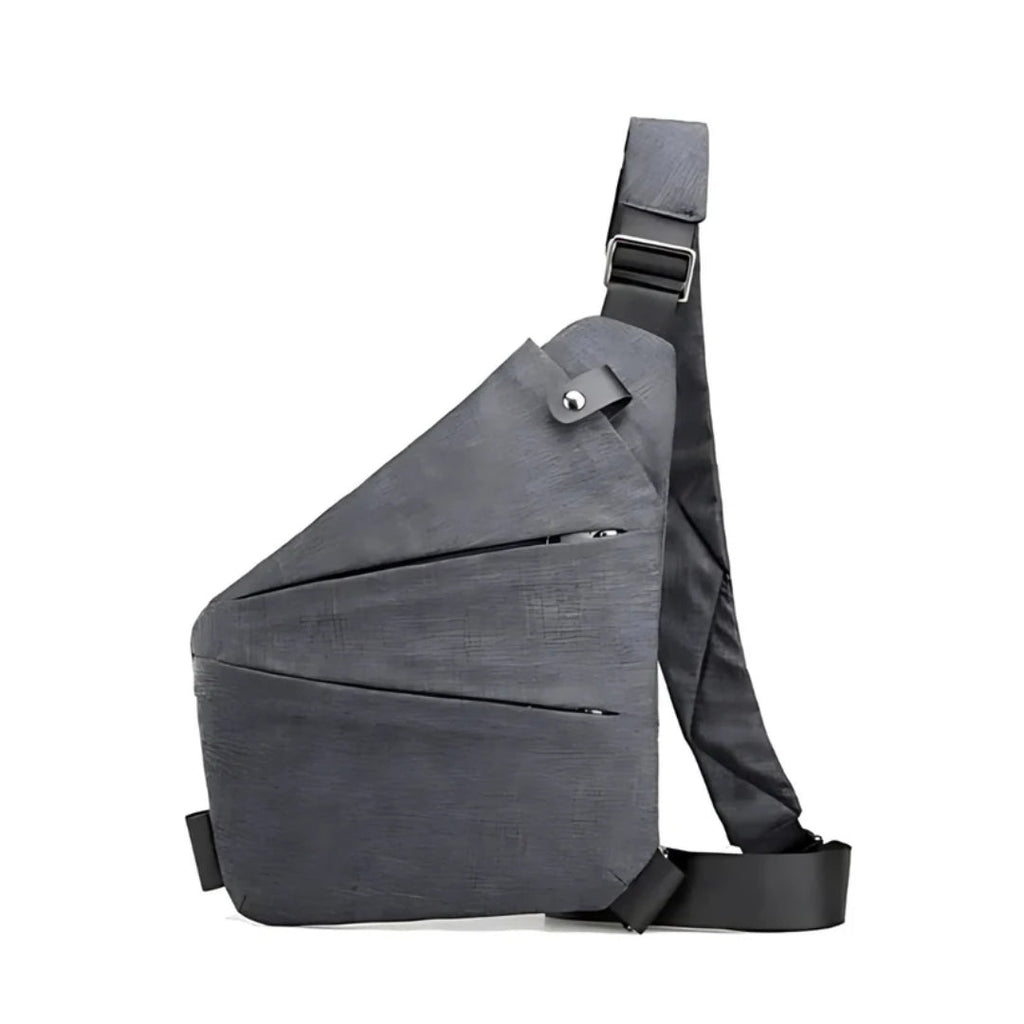 Sac à bandoulière compact avec design anti-vol