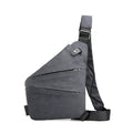 Sac à bandoulière compact avec design anti-vol