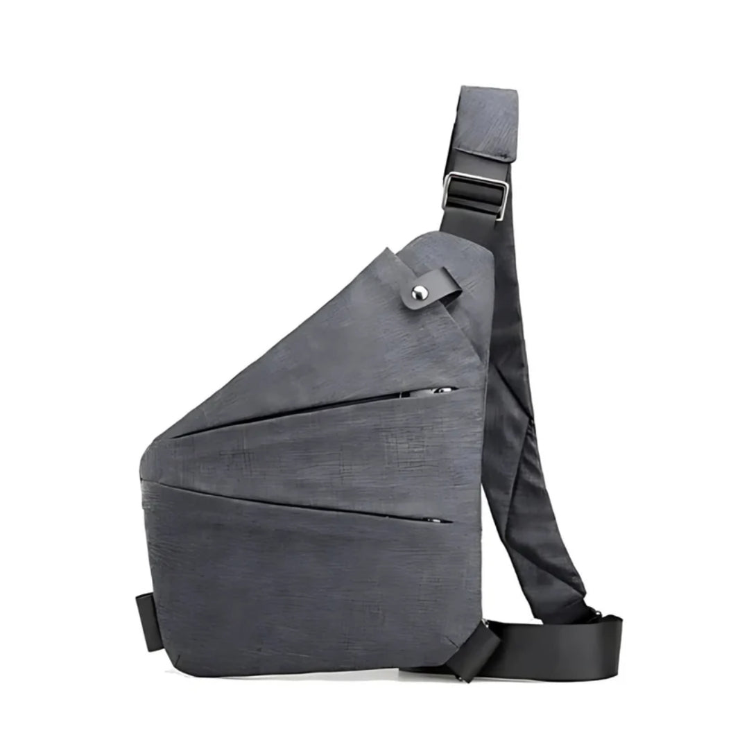 Sac à bandoulière compact avec design anti-vol