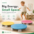 SpringMate – Mini Trampoline pour Enfants, Amusement Intérieur/Extérieur