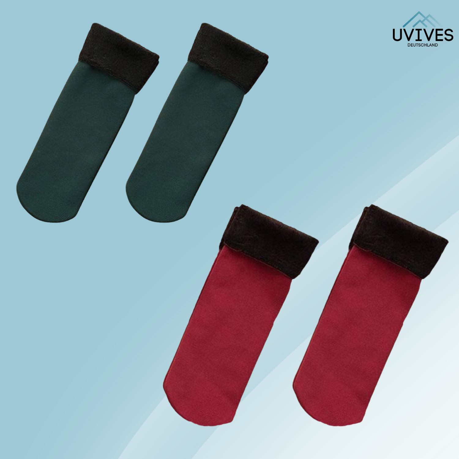 4+4 GRATUIT | CozyFeet – Chaussettes qui gardent vraiment vos pieds au chaud !