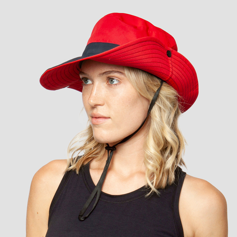 Brehn | Chapeau de soleil pliable avec protection UV
