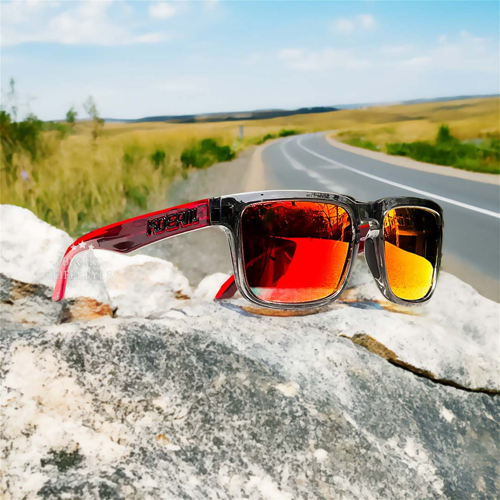 Lunettes de soleil polarisées anti-lumière bleue UV400 MetroGuard