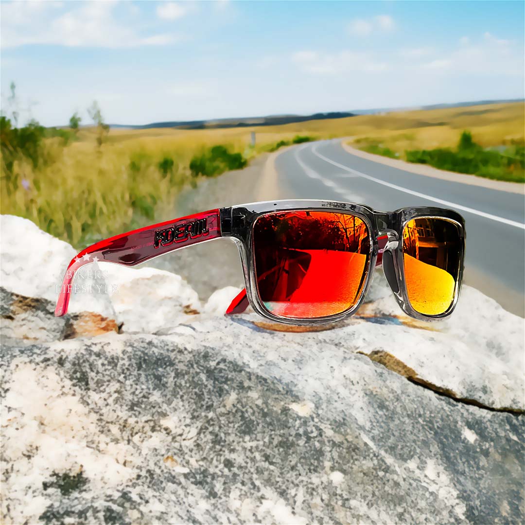 Lunettes de soleil polarisées anti-lumière bleue UV400 MetroGuard