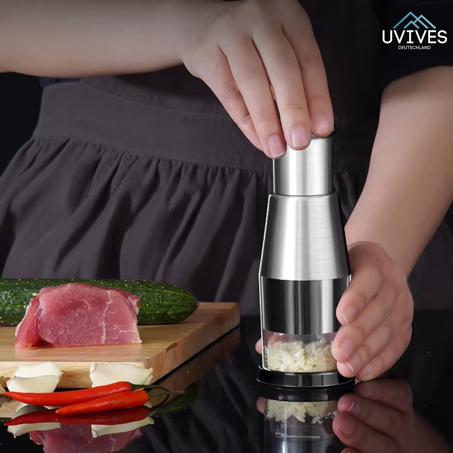 ProGrinder - Hacher les aliments rapidement et facilement