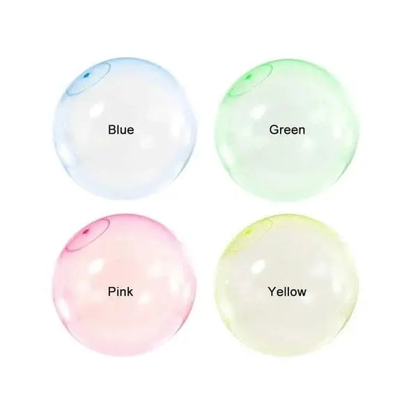 1+1 GRATUIT | Ballon Bulle Gonflable – Remplissable d'Eau & Rebonds Sauvagement