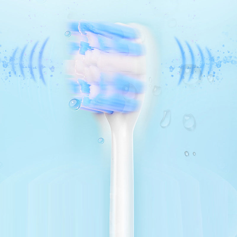 Skanto | Brosse à Dents Électrique Sonique | 6 Modes & Étanchéité IPX7 | Blanc, Noir, Rose