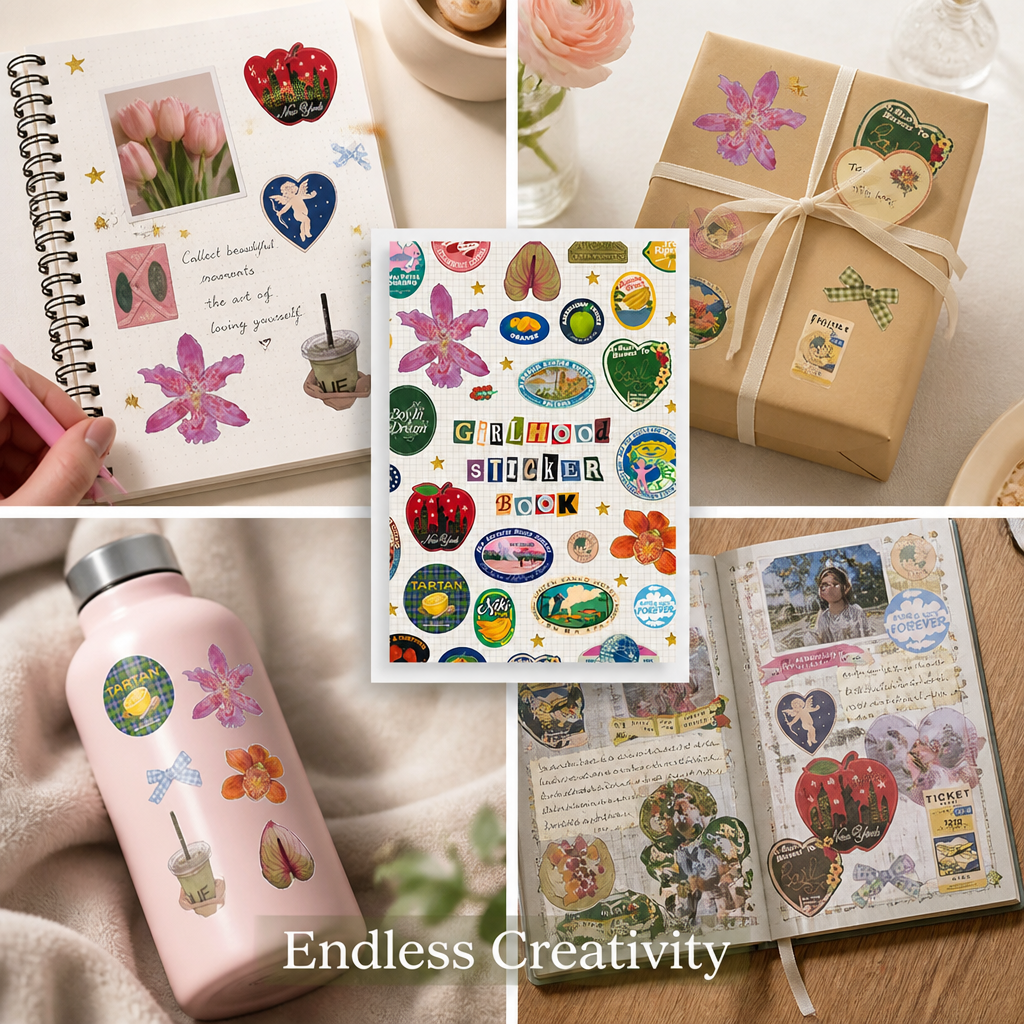 DreamCraft™ Livre de Stickers — Éveillez Votre Imagination et Rendez Chaque Page Inoubliable
