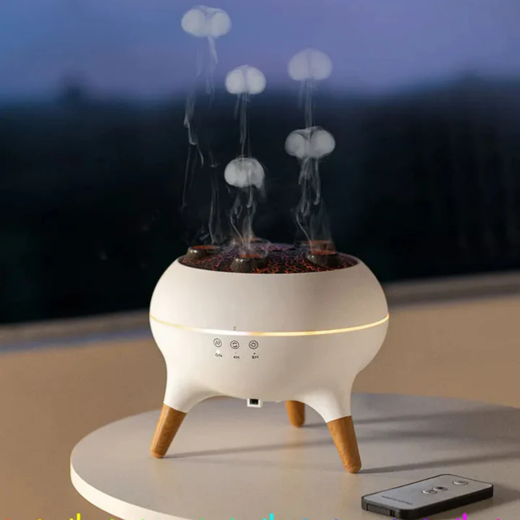 Diffuseur d'Aromas - Flamme de Méduse Dynamique