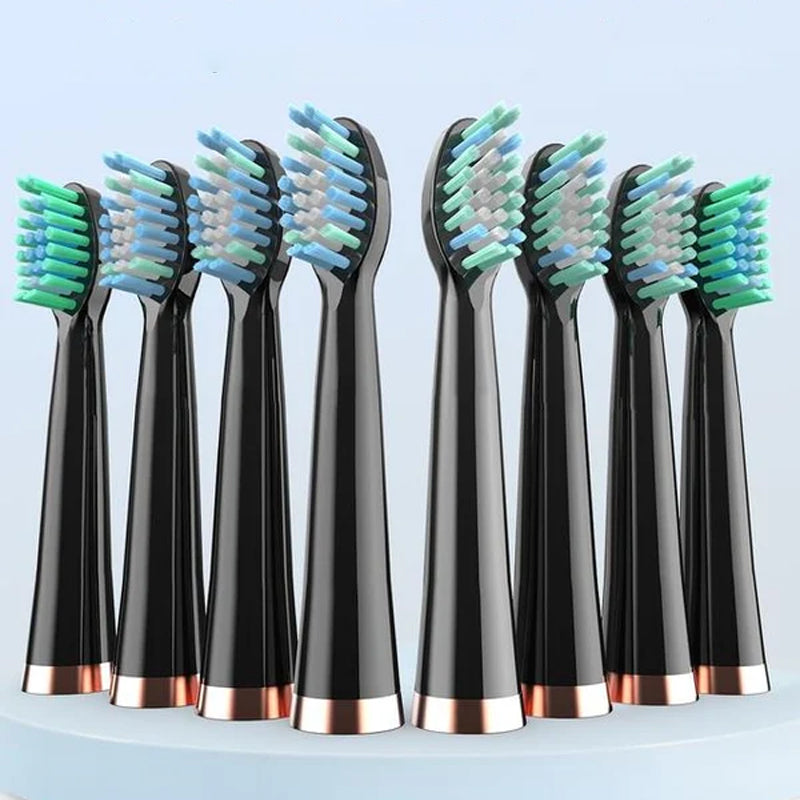 Skanto | Brosse à Dents Électrique Sonique | 6 Modes & Étanchéité IPX7 | Blanc, Noir, Rose