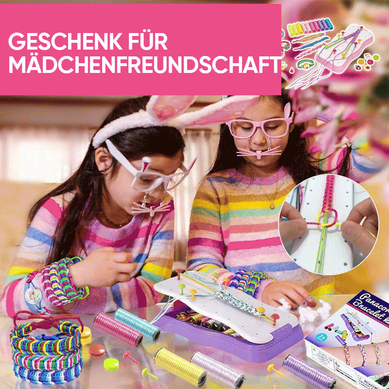 KreativKidz Kit de Tricot à la Main DIY – Stimulez la créativité et l'habileté de vos enfants ! | 50% DE RÉDUCTION