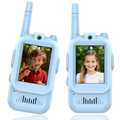 Talkie-Walkie - Ensemble de Communication Vidéo pour Enfants