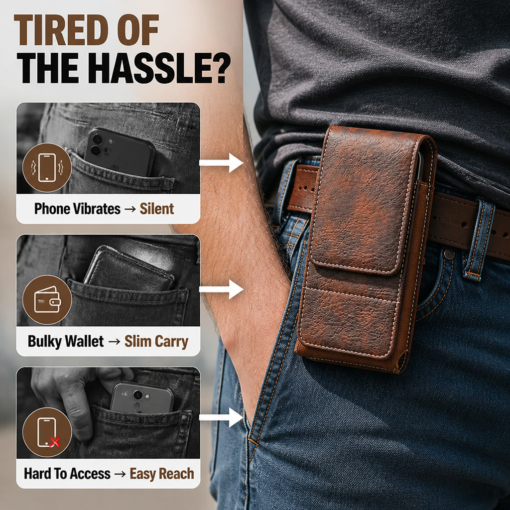 ArmoryVault™ — Gardez Votre Téléphone Verrouillé, Silencieux et Prêt à Tout