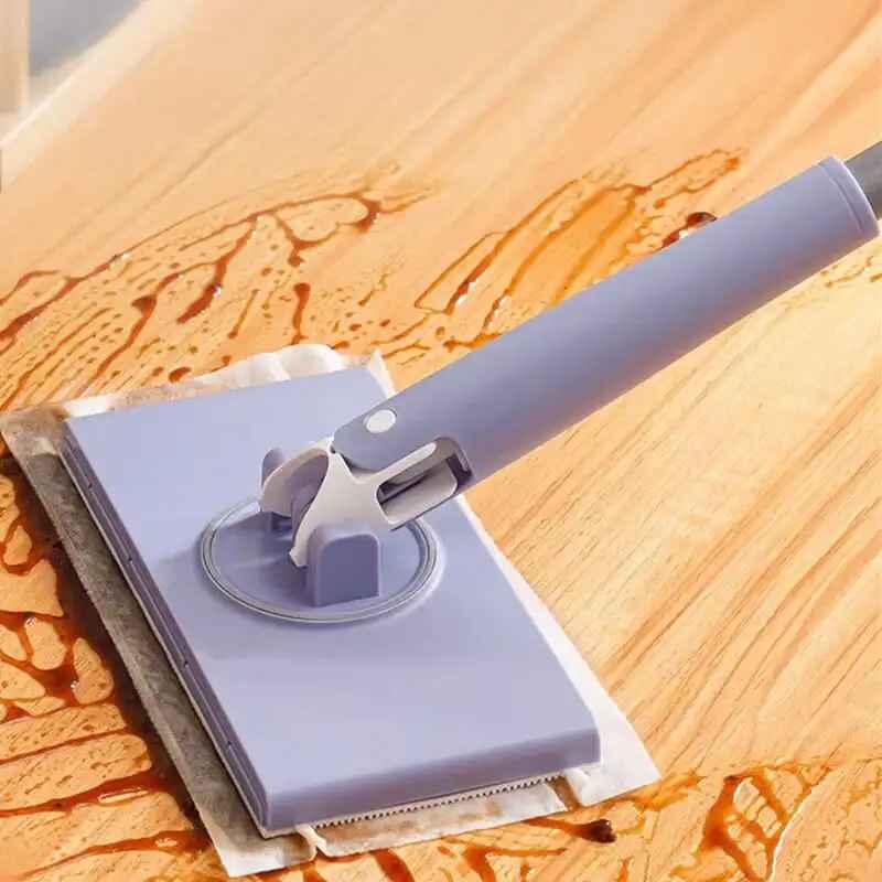Cleaner Pro° ClampingMop : Balai à Serre Automatique à Séchage Rapide Pour Nettoyage Humide et Sec