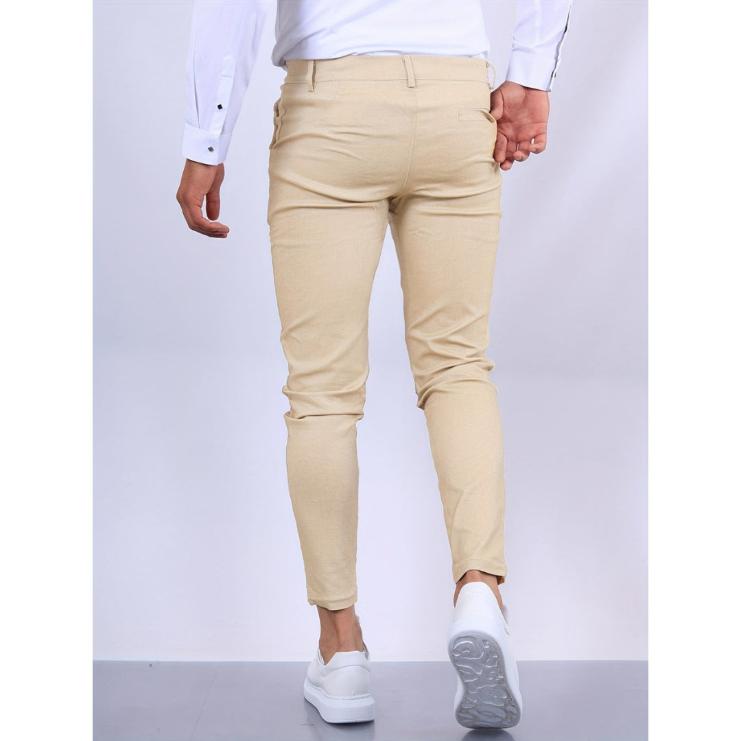 Chino Skinny Homme - Pantalon Slim Fit Moderne