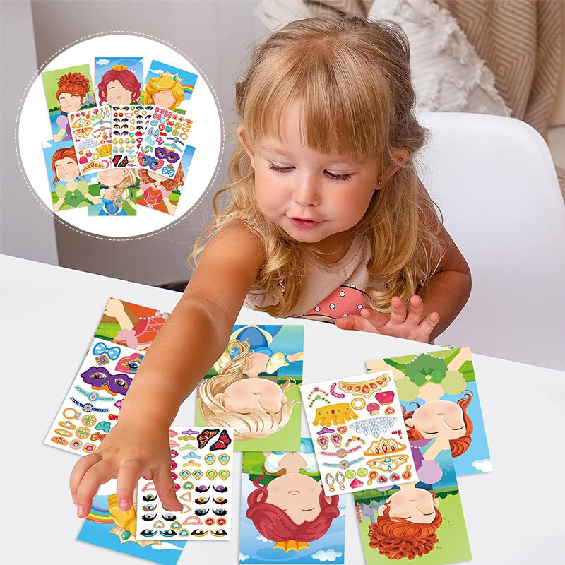 Kletshuts™ StickerBook 1+1 GRATUIT : Livre d'autocollants DIY pour garçons et filles