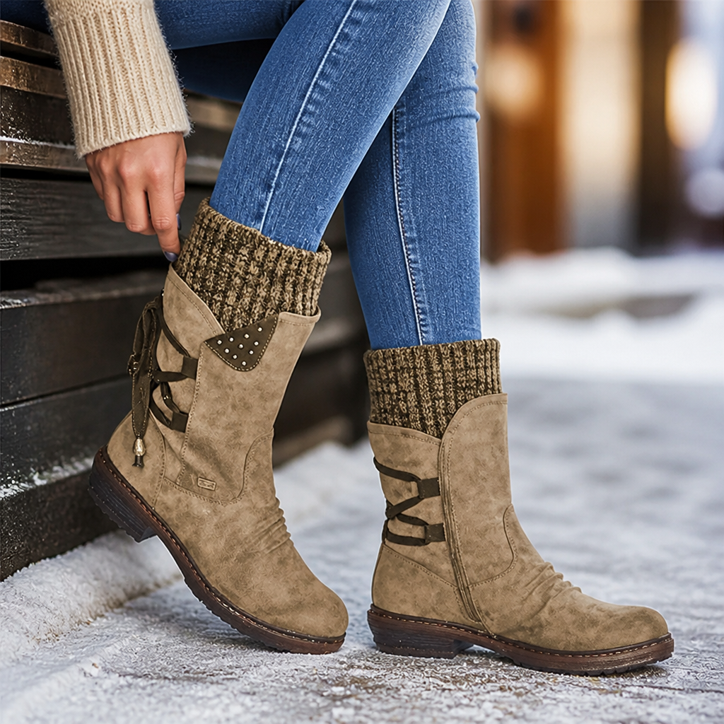 BlizzardStep™ — Enveloppez Vos Pieds de Chaleur et Avancez avec une Confiance Inébranlable