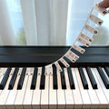 KeyboardLabel - Étiquette en Silicone Amovible pour Piano et Clavier