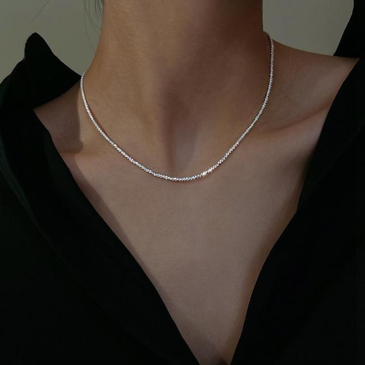 Collier étoile en argent