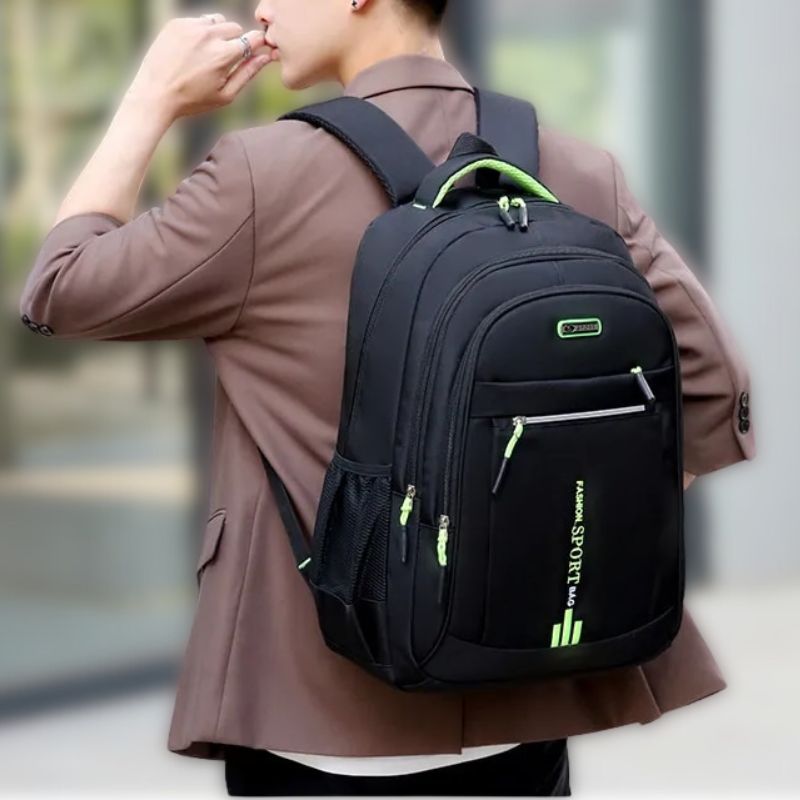 Sac à dos imperméable Oxford pour hommes - UrbanGuard