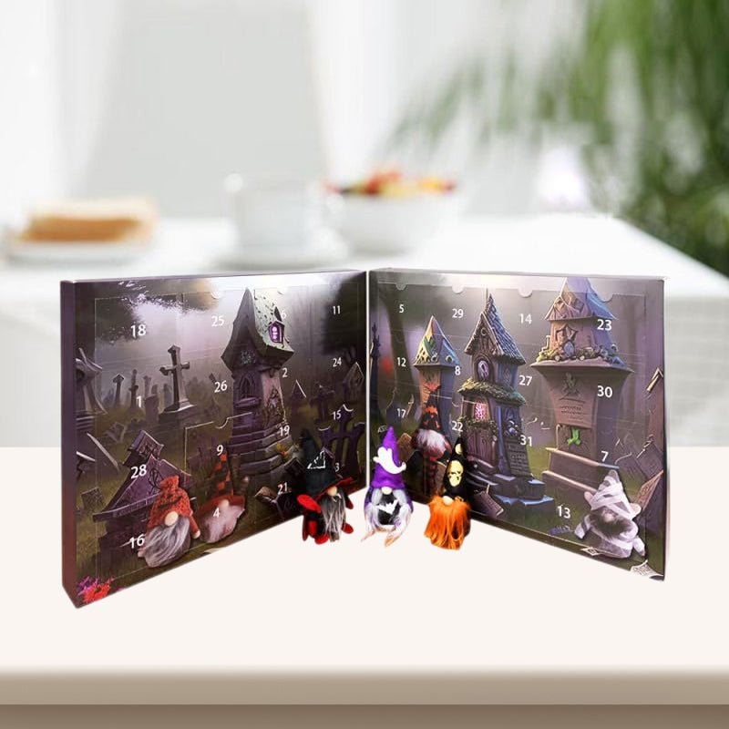 Adventy™ Calendrier de l'Avent Festif | Le calendrier de l'Avent parfait pour une période de réflexion printanière
