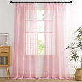 Rideaux - Aspect Lin Transparent