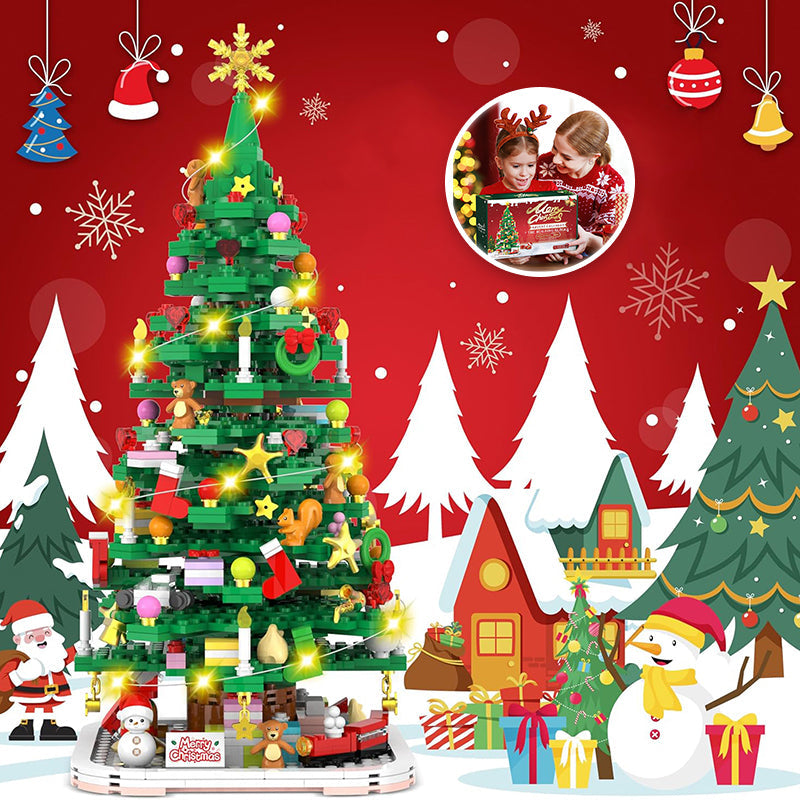 Calendrier de l'Avent Arbre de Noël 2026 – Kit à faire soi-même pour décoration de Noël