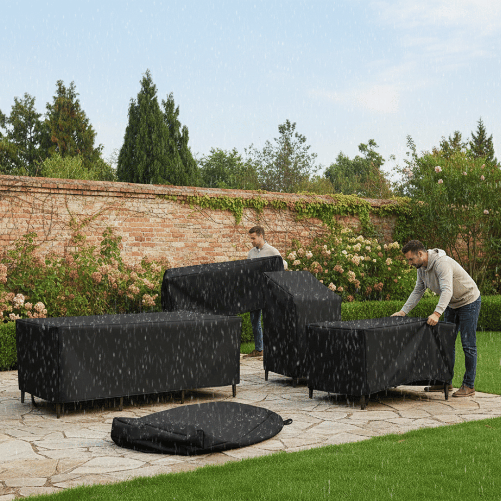 WEATHERTONE – Housse de meuble - Protection toute saison résistante aux intempéries