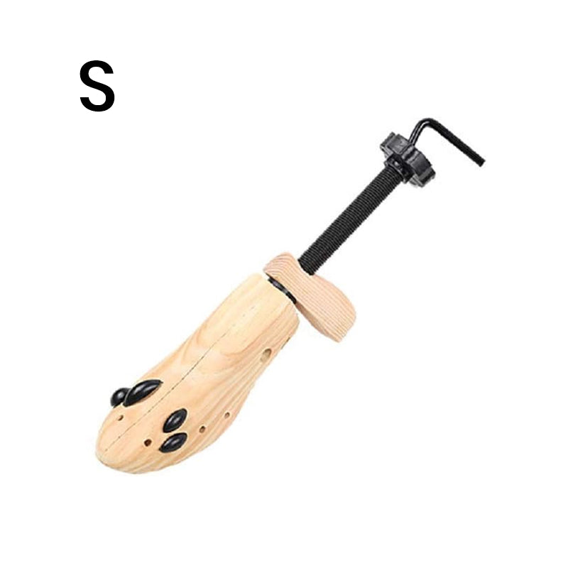 ShoeStretcher - Écarteur de Chaussures en Bois Réglable