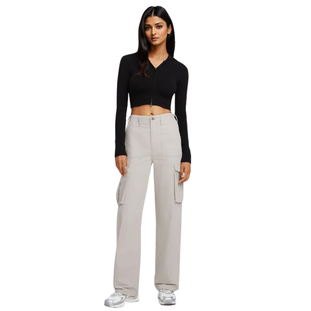 Sophia™ | Pantalon cargo ajustable