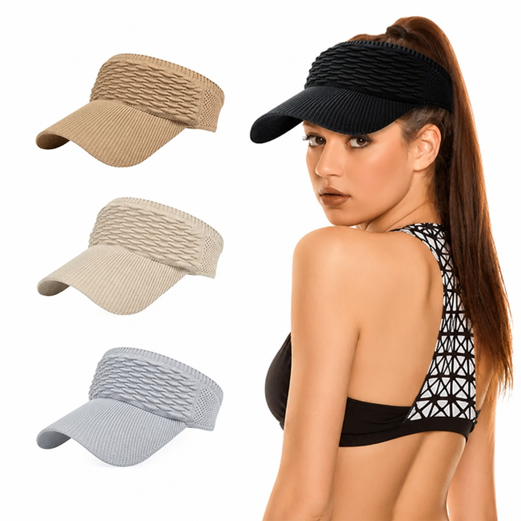 AeroVibe™ Duo — Gardez votre queue de cheval parfaite et votre peau en sécurité toute la journée