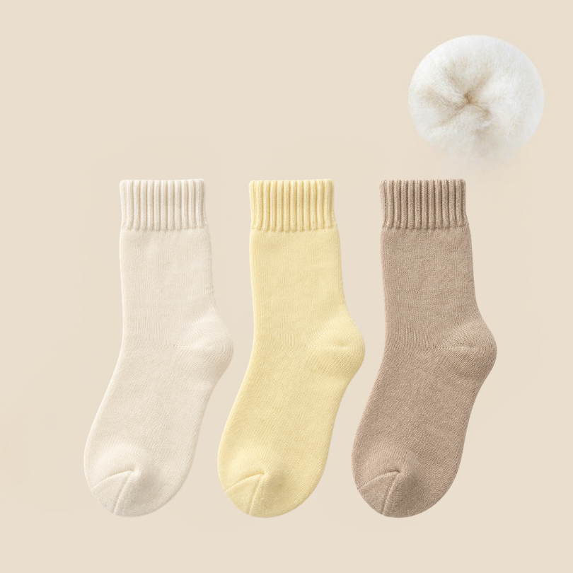 Happy™ Chaussettes d'Hiver 1+2 GRATUITES : Chaussettes thermiques unisexes