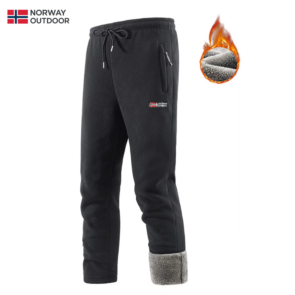 Pantalon en Fleece Sherpa Norvège - 1+1 Gratuit