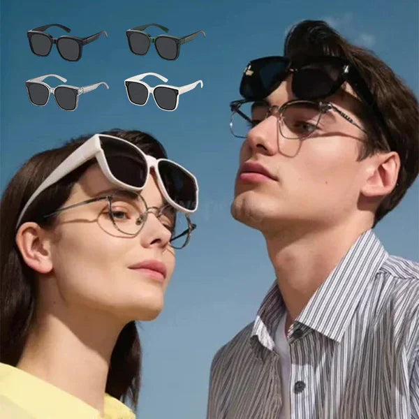 Sunvex - Lunettes de soleil - Modèle de surlunette avec protection polarisante UV400