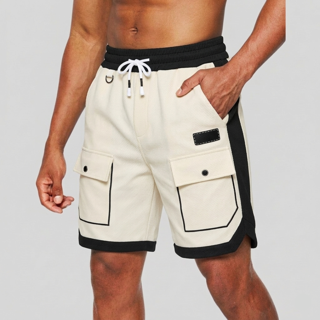 Shorts Cargo - Coupe Lâche avec Design Utilitaire - UrbanRidge